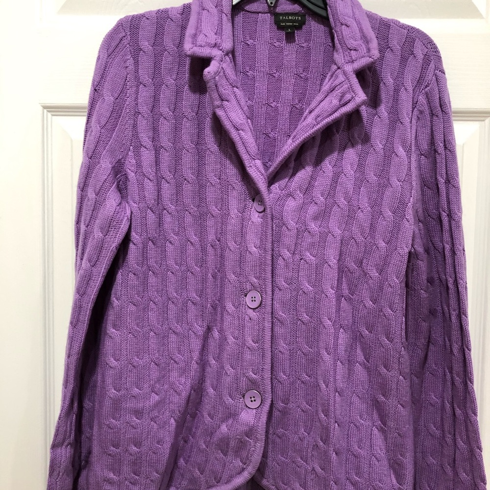 Lavender Sweater - Picture 2 of 5
